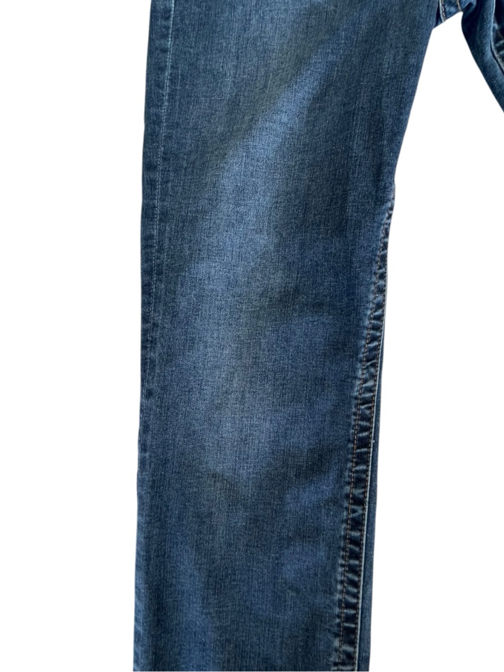 Kut from the Kloth Women's Straight Leg Jeans in Wash Blue - Picture 5 of 10